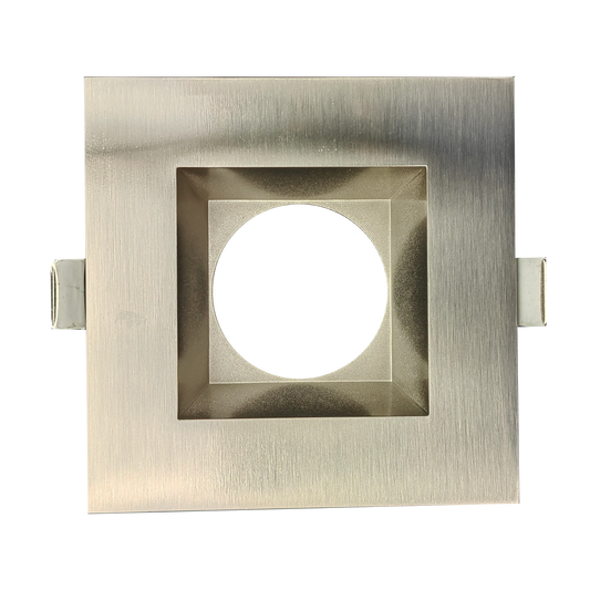3.5 Inch Brushed Nickel Square Trim