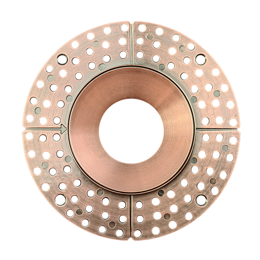 3.5 Inch Copper Round Trimless Kit