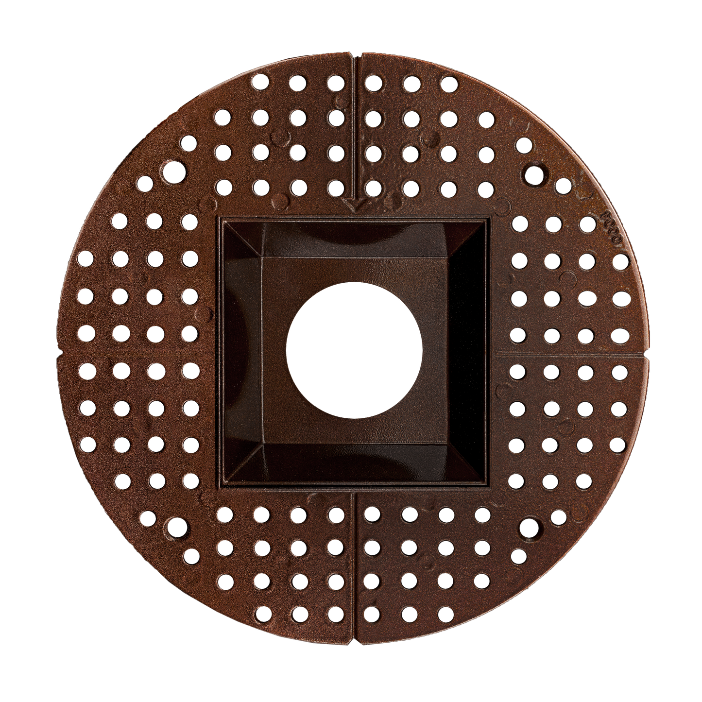 3.5 Inch Bronze Square Trimless Kit