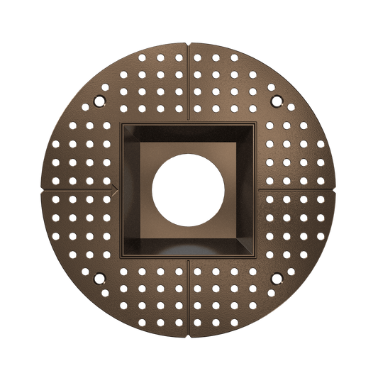 3.5 Inch Bronze Square Trimless Kit