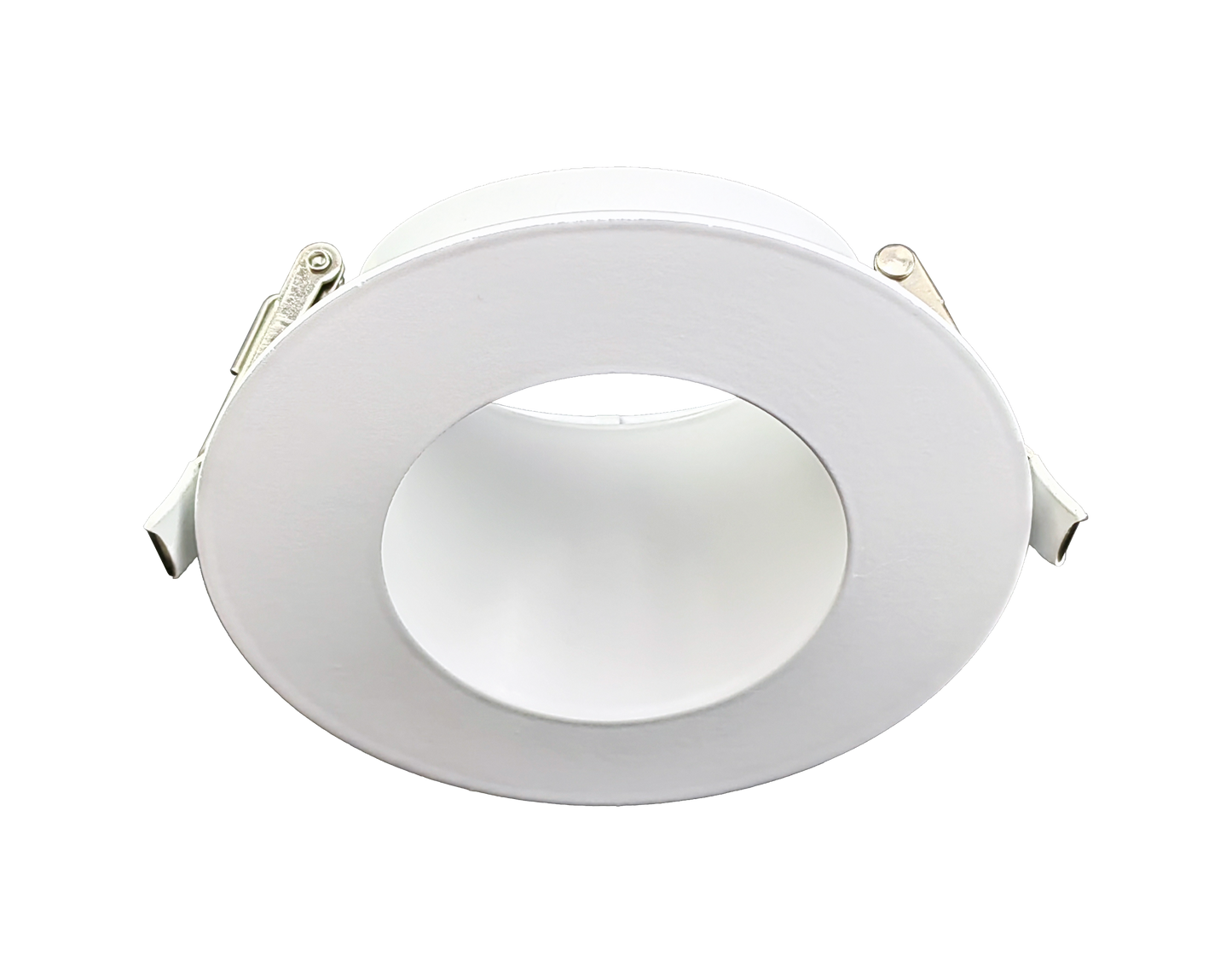 3.5 Inch White Round Wall Wash Trim