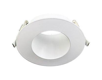 3.5 Inch White Round Wall Wash Trim