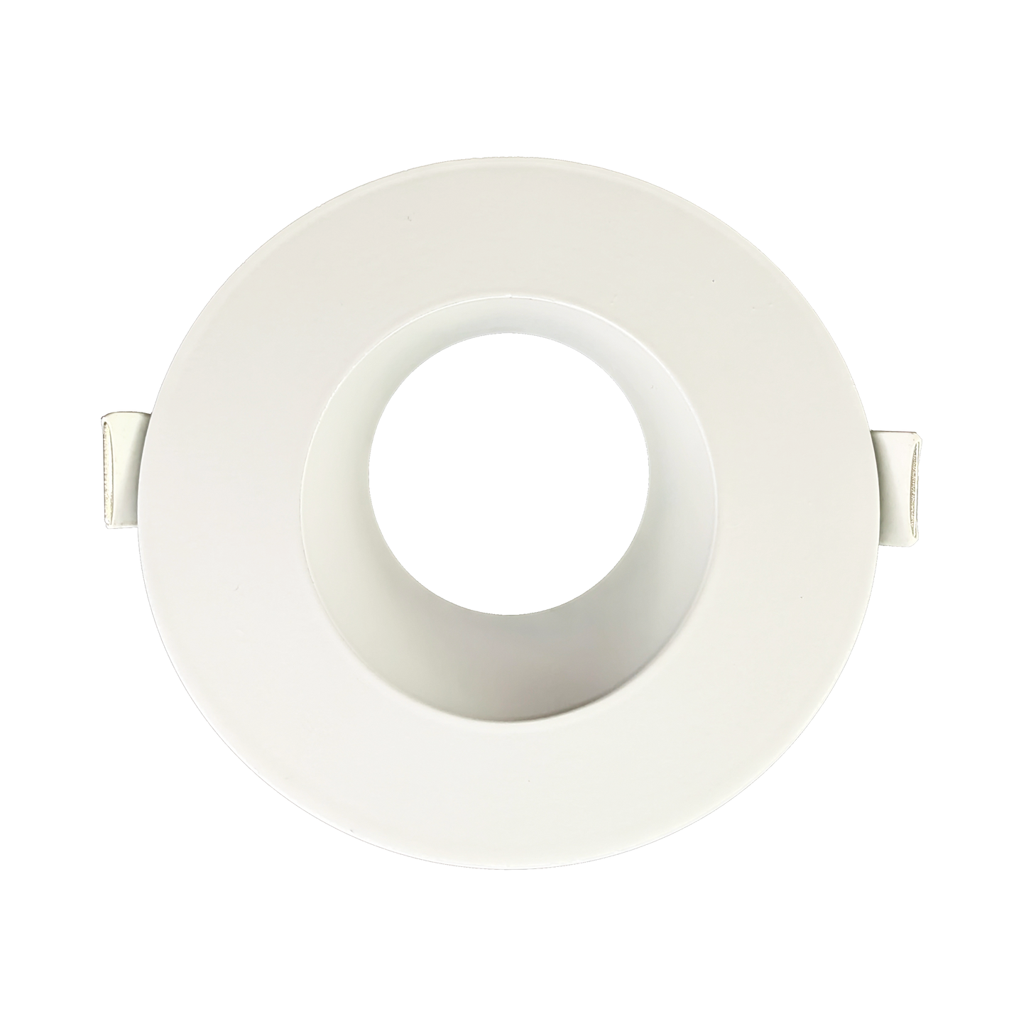 3.5 Inch White Round Wall Wash Trim