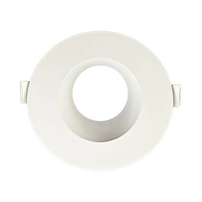 3.5 Inch White Round Wall Wash Trim