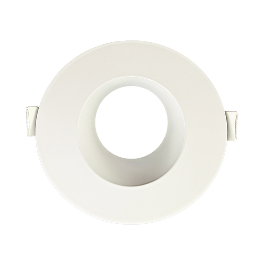 3.5 Inch White Round Wall Wash Trim