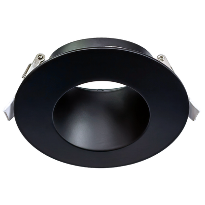 3.5 Inch Black Round Wall Wash Trim