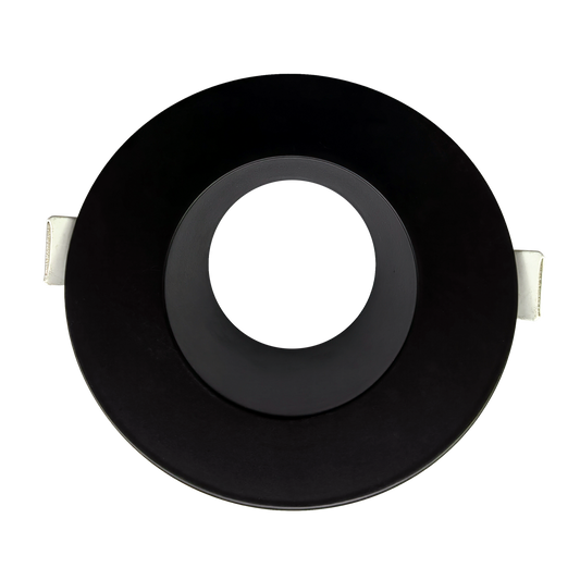 3.5 Inch Black Round Wall Wash Trim