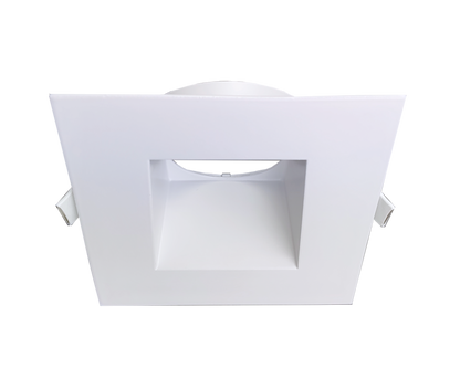 3.5 Inch White Square Wall Wash Trim