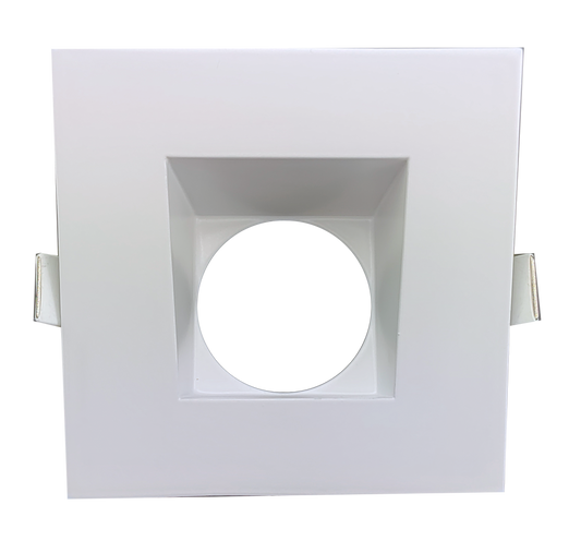 3.5 Inch White Square Wall Wash Trim