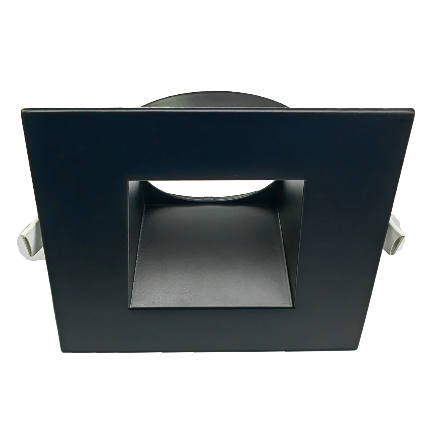 3.5 Inch Black Square Wall Wash Trim