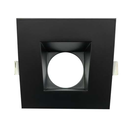 3.5 Inch Black Square Wall Wash Trim