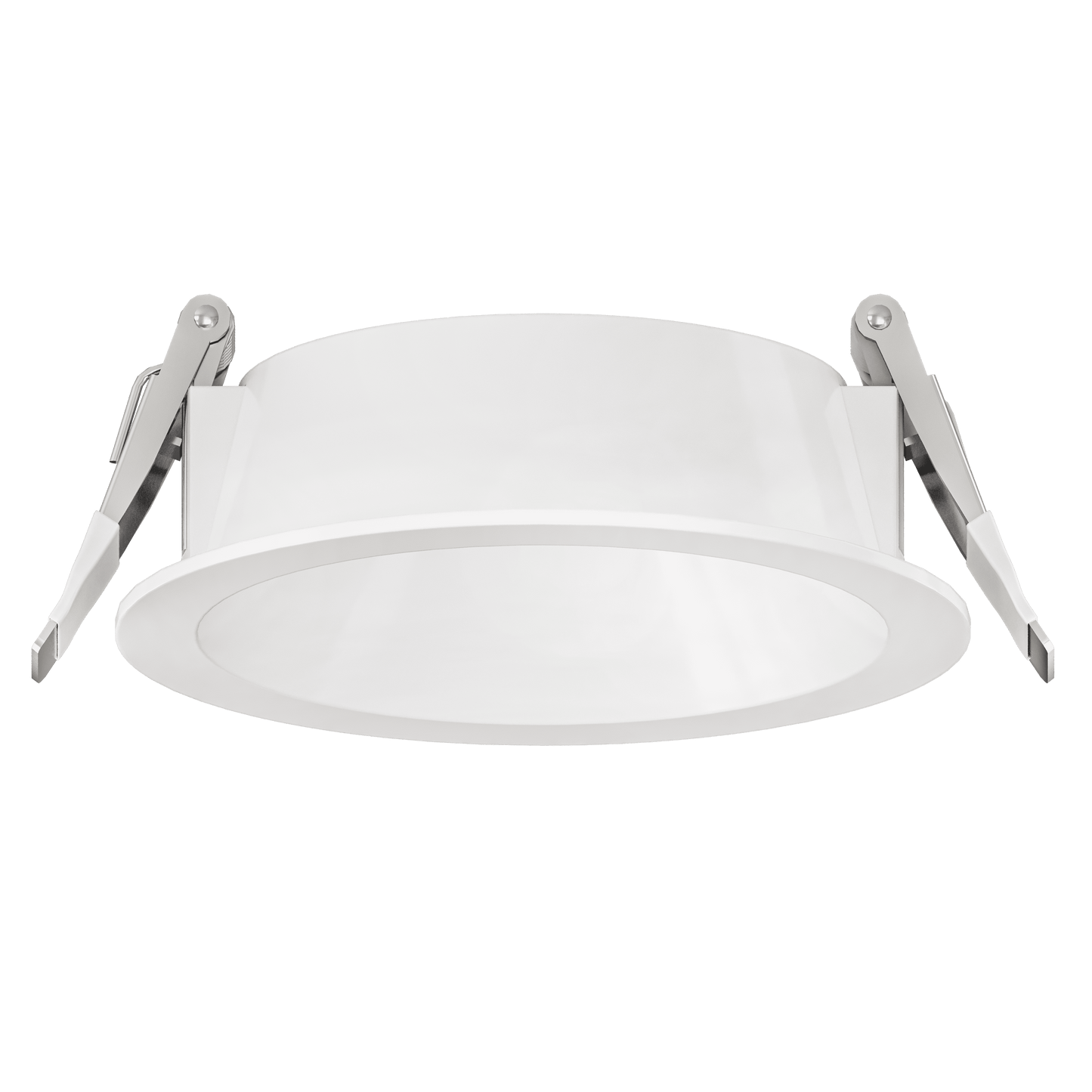 3.5 Inch White Narrow Trim
