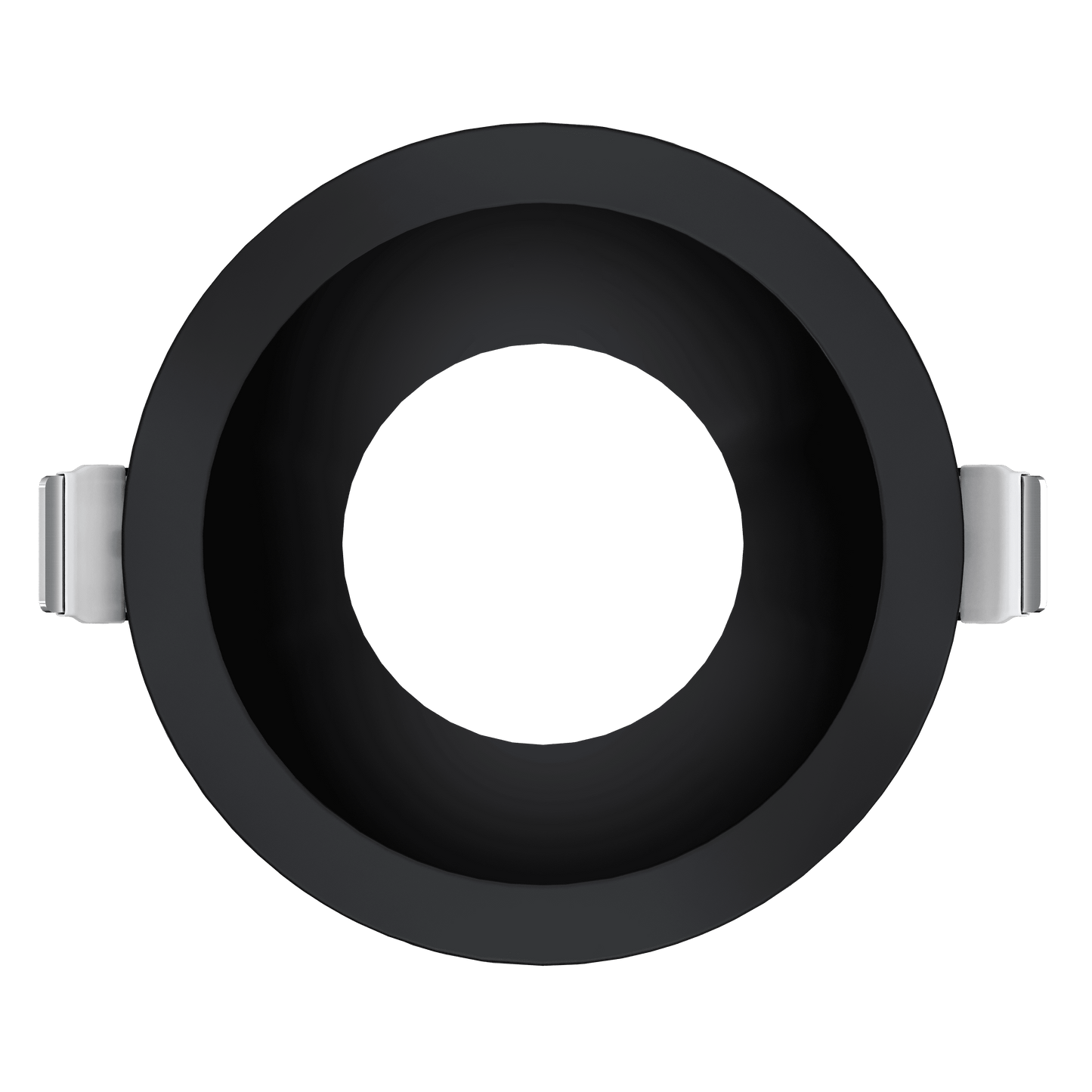 3.5 Inch Black Narrow Trim