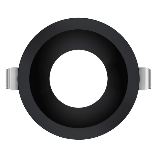 3.5 Inch Black Narrow Trim