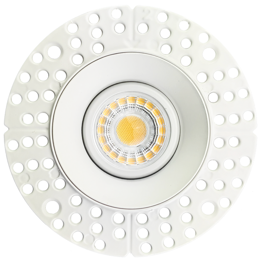 2" Gimbal Trimless (White) G2