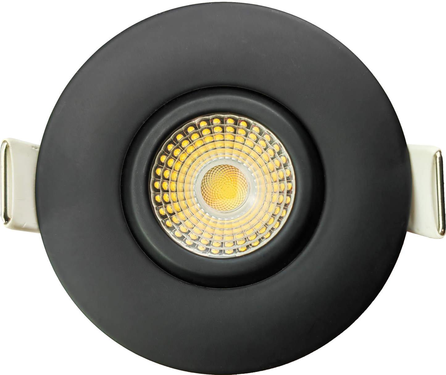 2" HO Round Flushed Gimbal (Black)