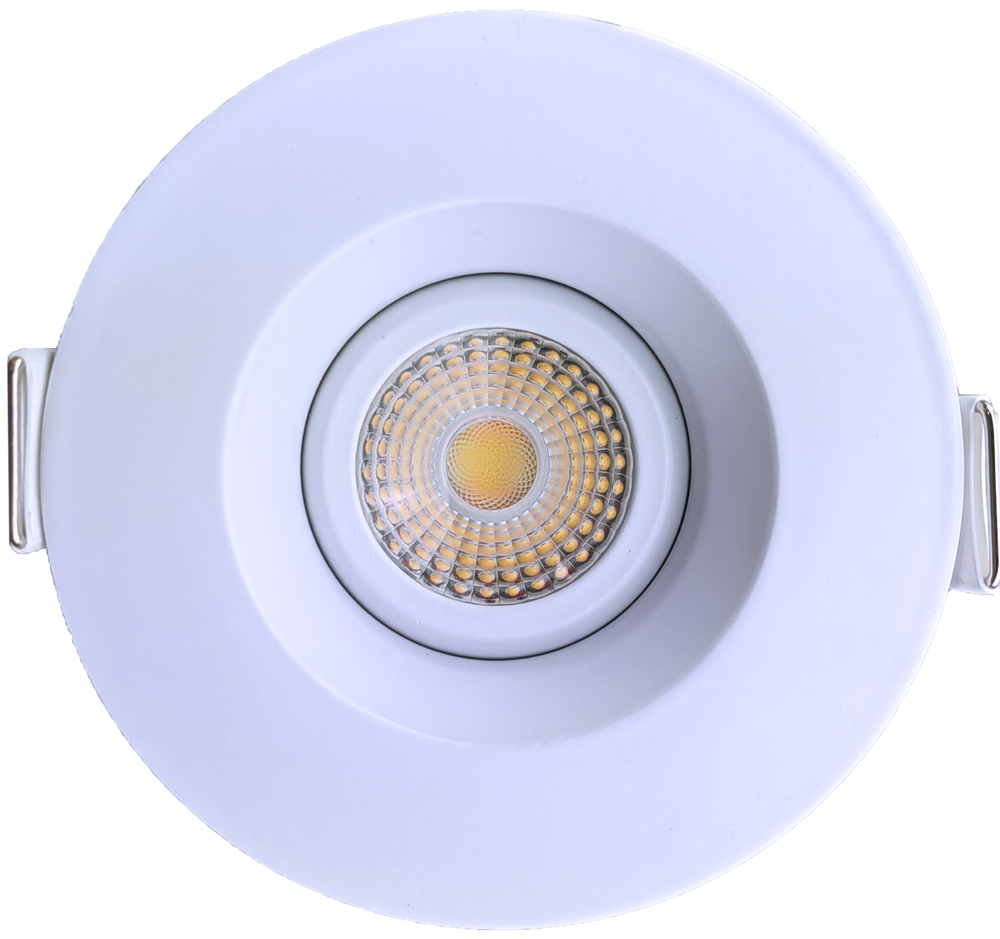 2" HO Round Regress Gimbal (White)