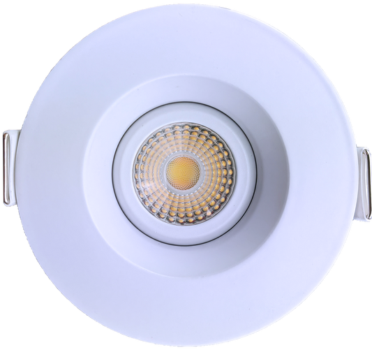 2" HO Round Regress Gimbal (White)