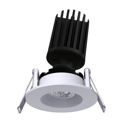 2" HO Round Regress Gimbal (White)