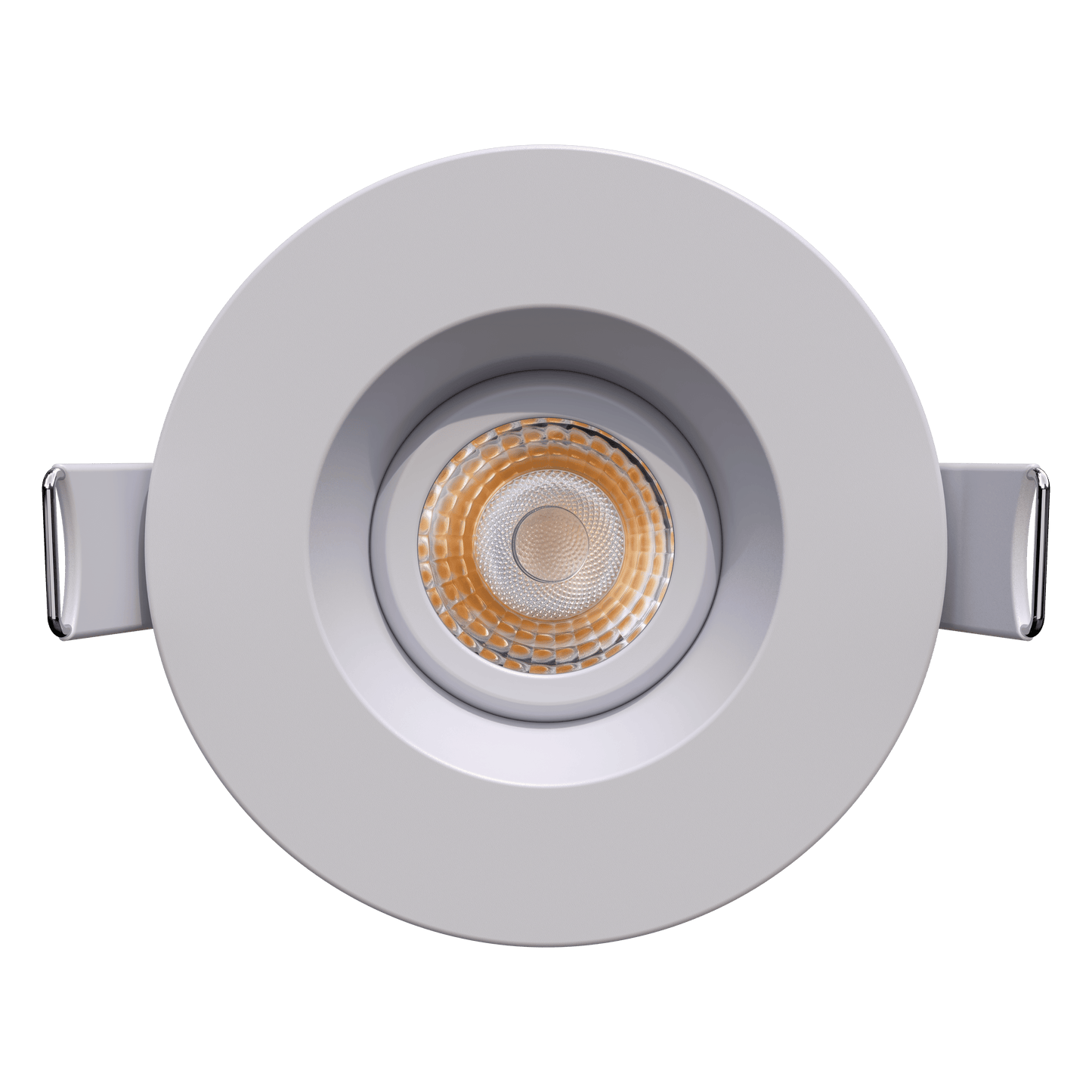 2" HO Round Regress Gimbal (White)