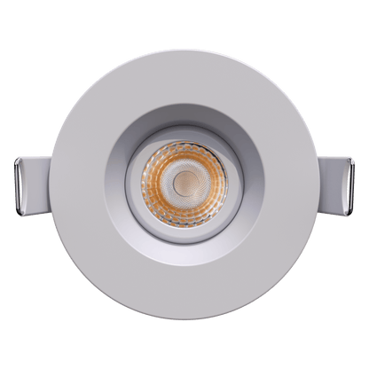 2" HO Round Regress Gimbal (White)