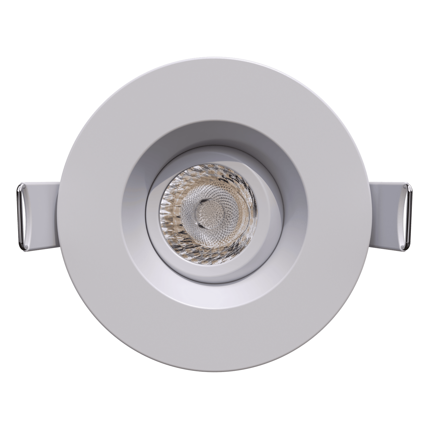 2" HO Round Regress Gimbal (White)