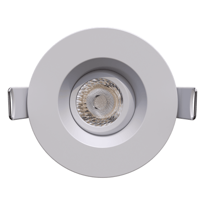 2" HO Round Regress Gimbal (White)