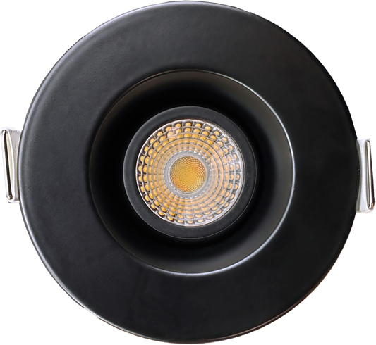 2" HO Square Regress Gimbal (White)