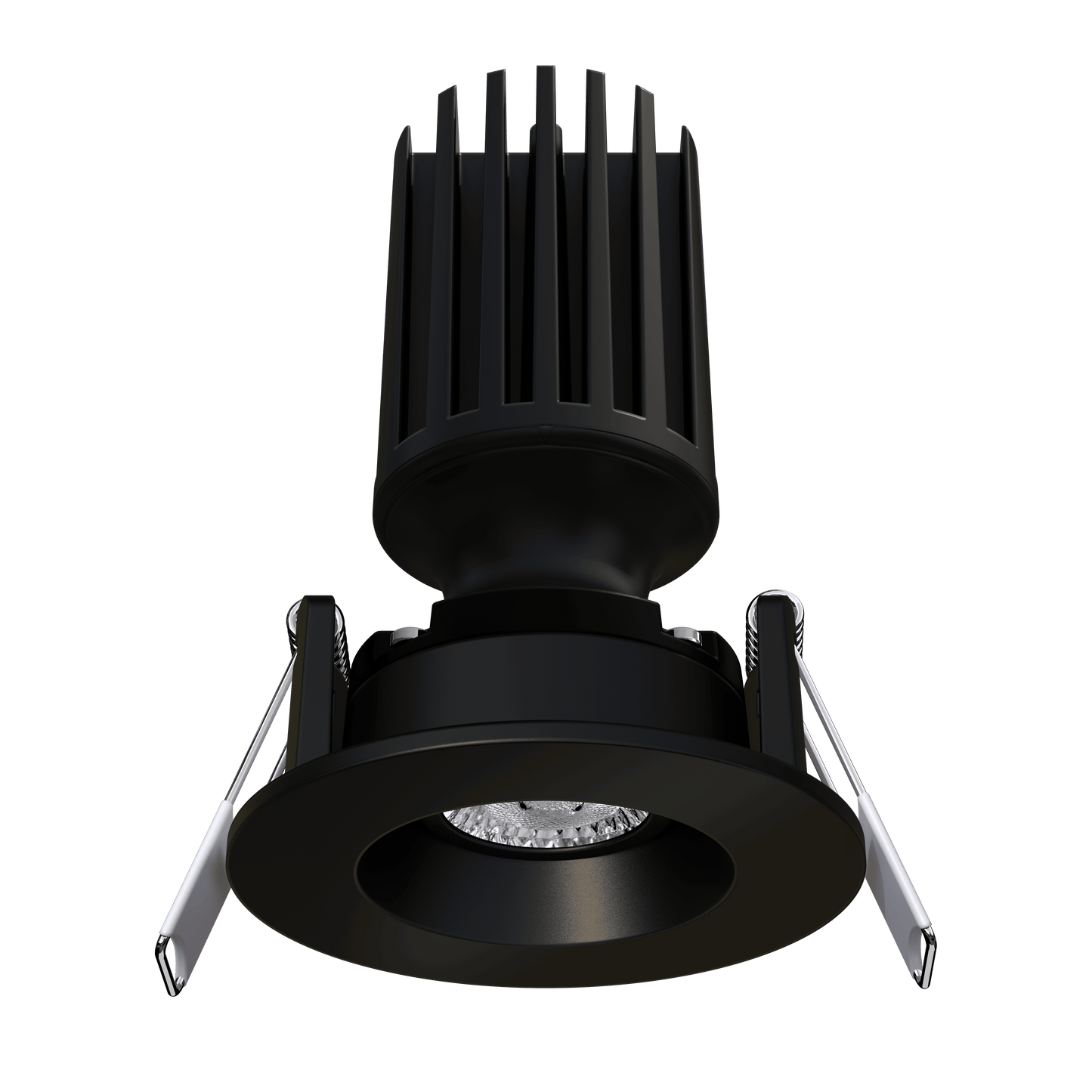 2" HO Round Regress Gimbal (Black)
