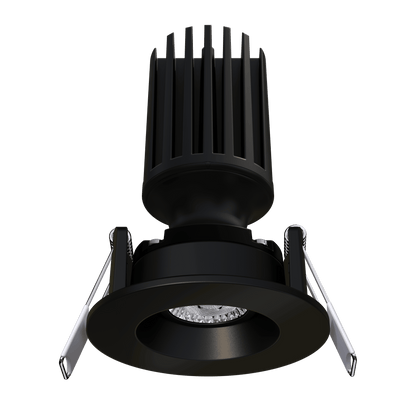 2" HO Round Regress Gimbal (Black)