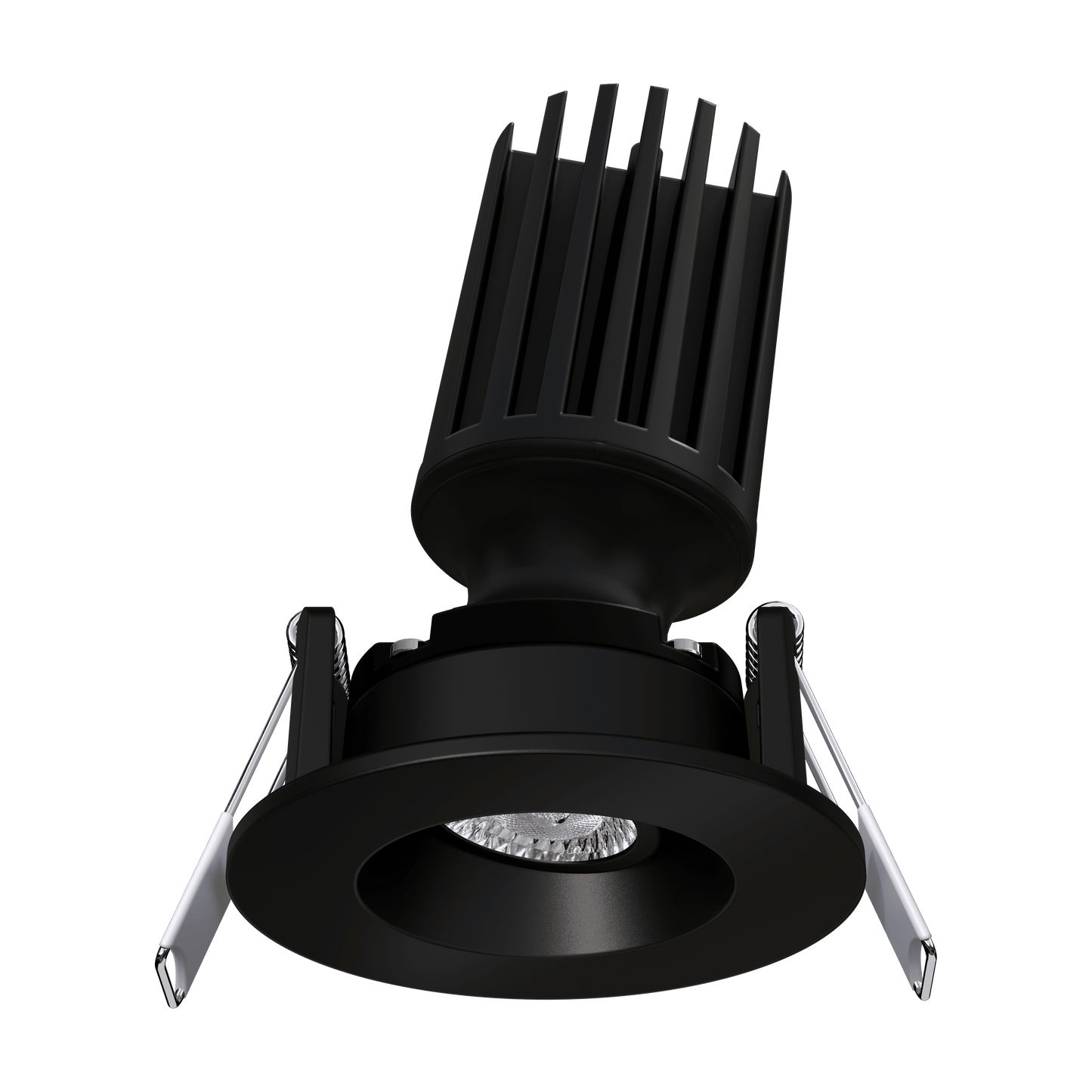 2" HO Round Regress Gimbal (Black)