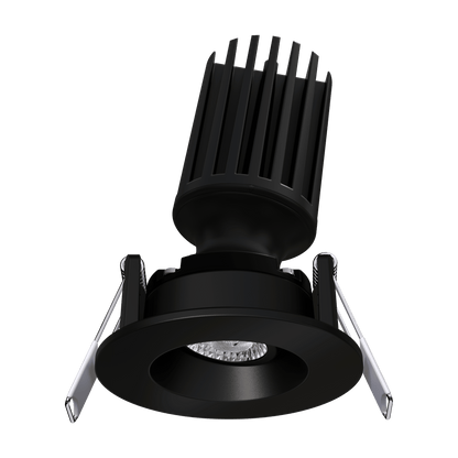 2" HO Round Regress Gimbal (Black)