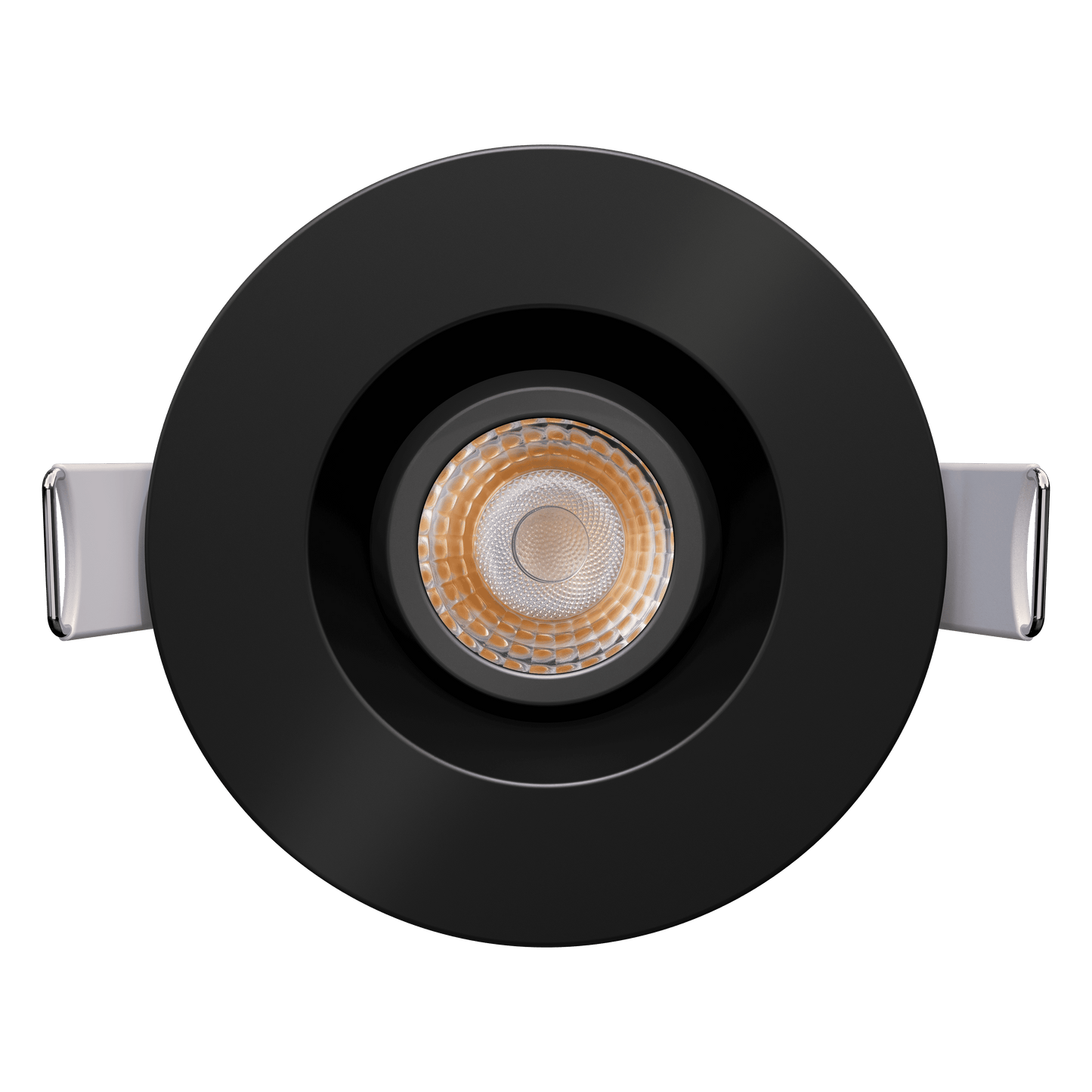 2" HO Round Regress Gimbal (Black)