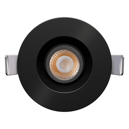 2" HO Round Regress Gimbal (Black)