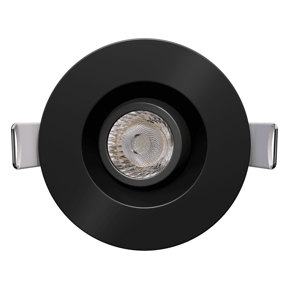 2" HO Round Regress Gimbal (Black)