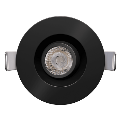 2" HO Round Regress Gimbal (Black)