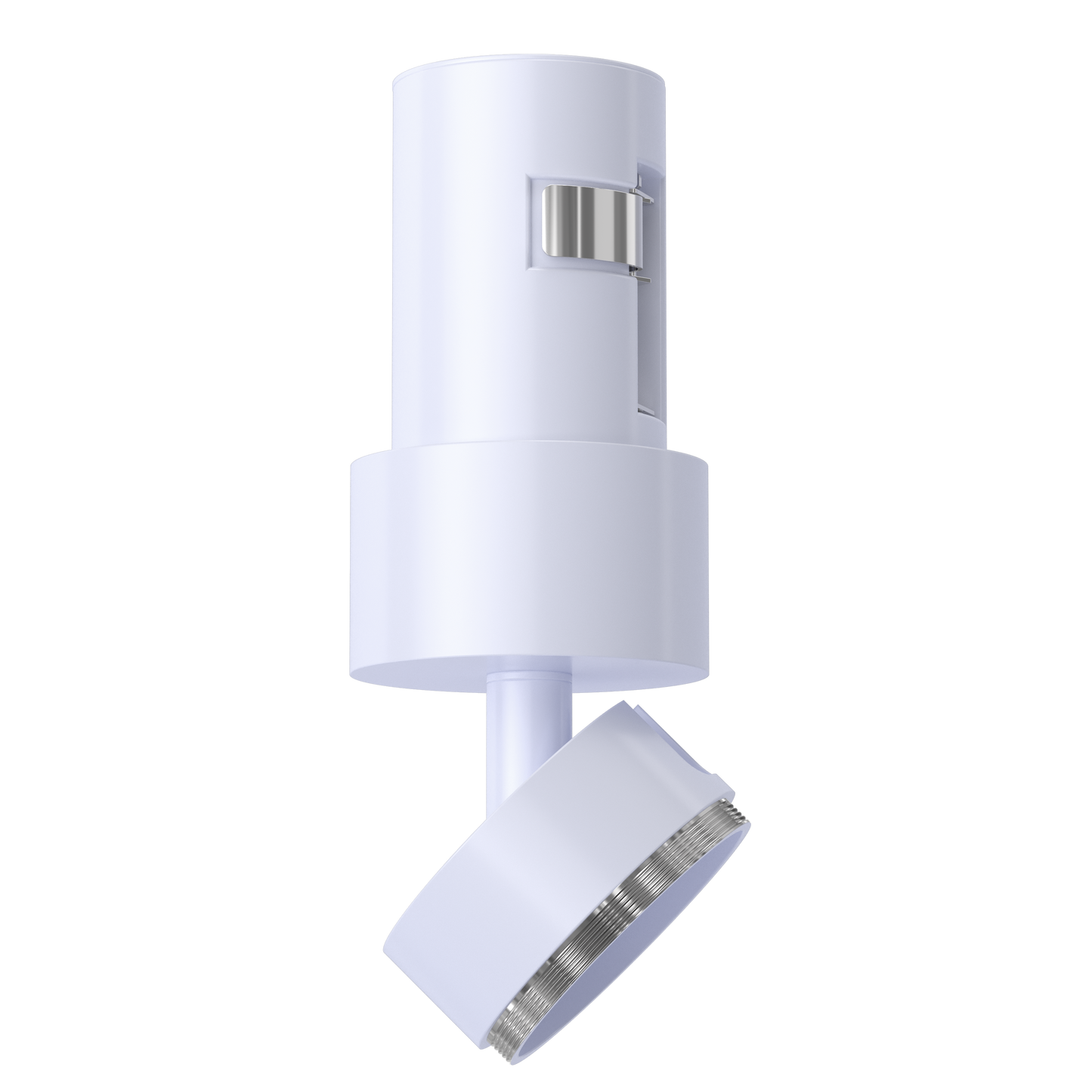 2.5 Inch Recessed Mount Monopoint (White)