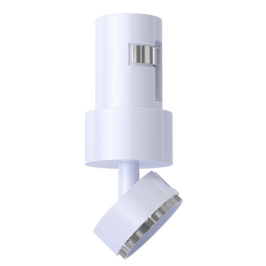 2.5 Inch Recessed Mount Monopoint (White)