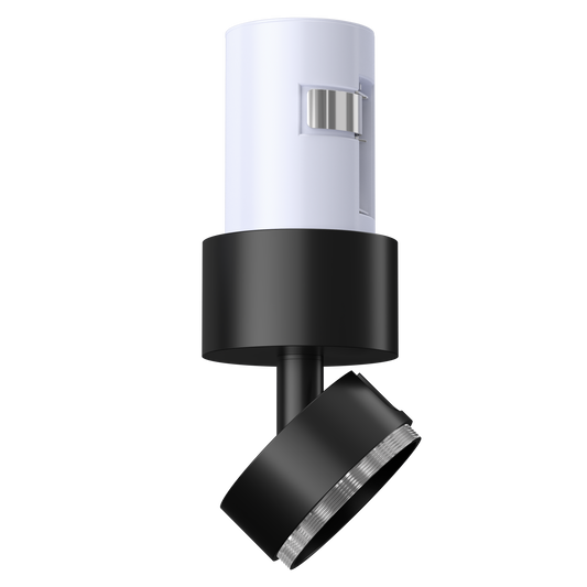 2.5 Inch Recessed Mount Monopoint (Black)