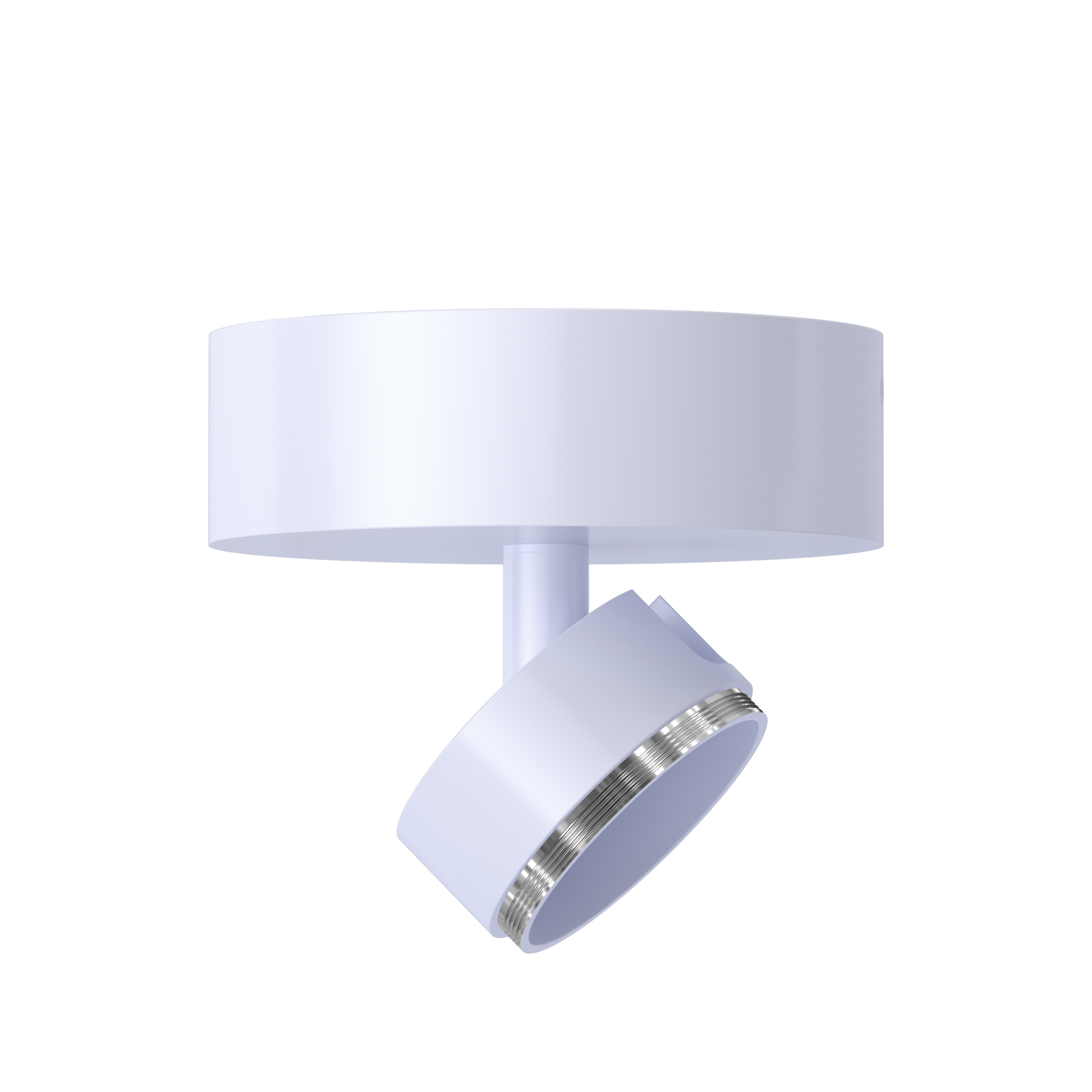 2.5 Inch Surface Mount Monopoint (White) – Goodlite