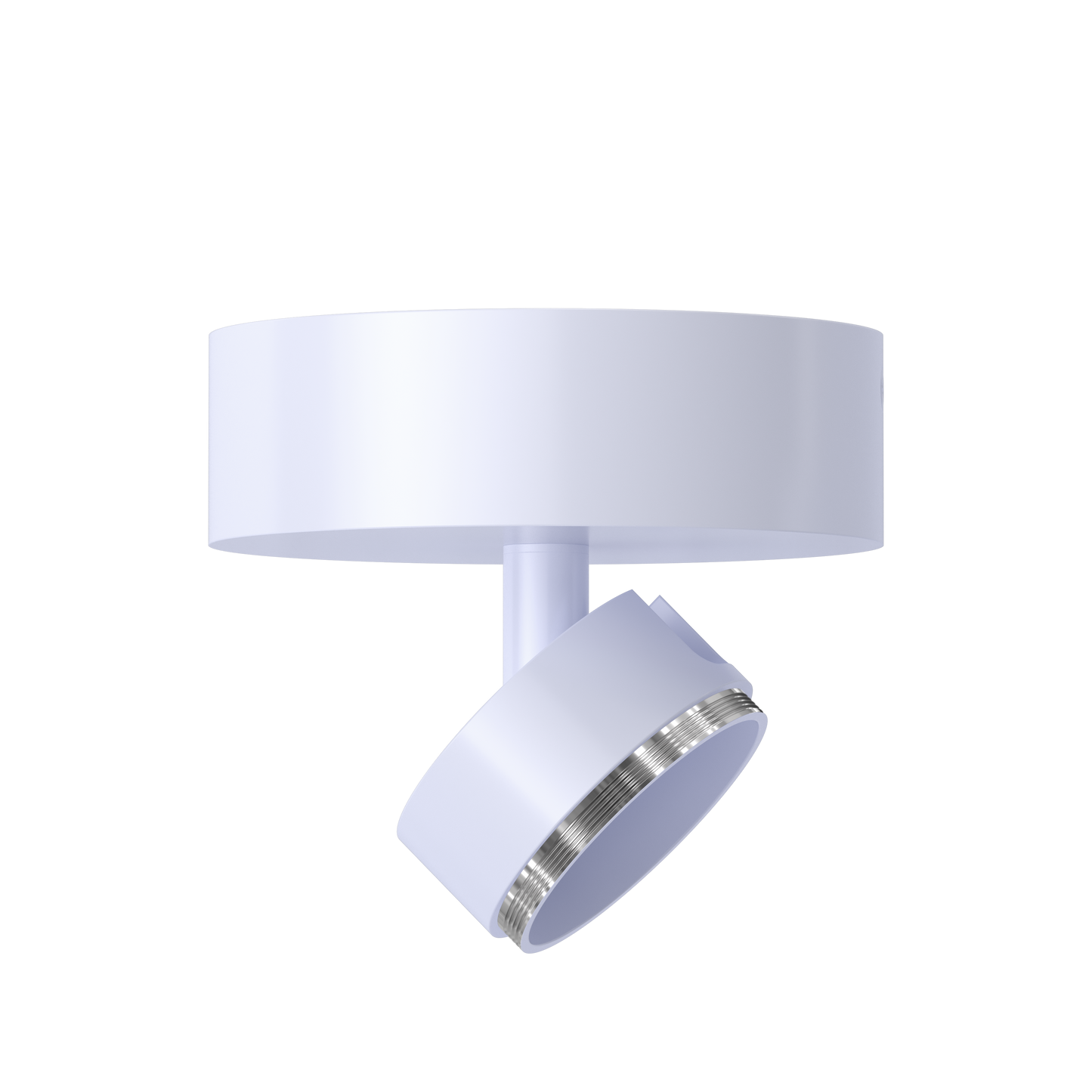 2.5 Inch Surface Mount Monopoint (White)
