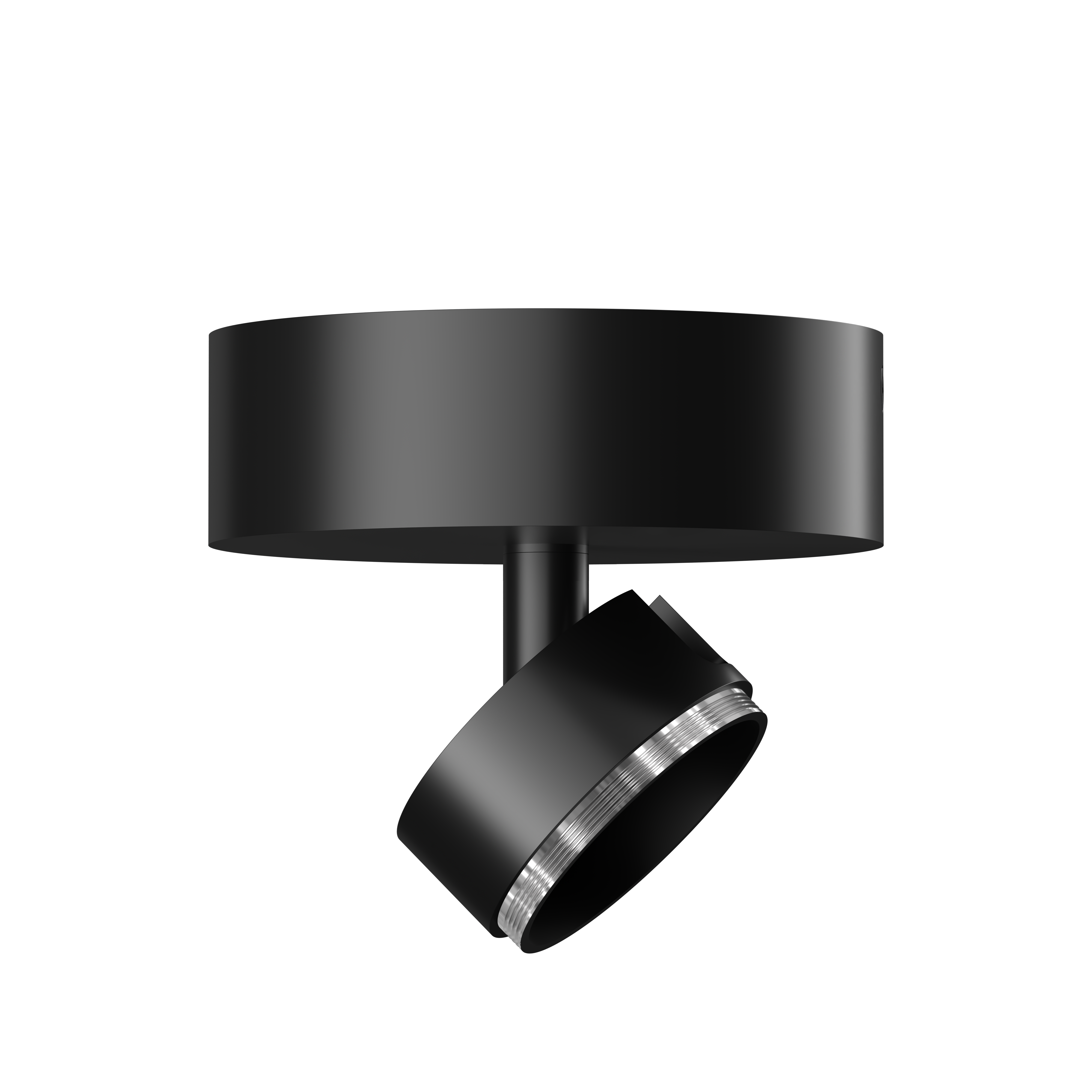 2.5 Inch Surface Mount Monopoint (Black) – Goodlite