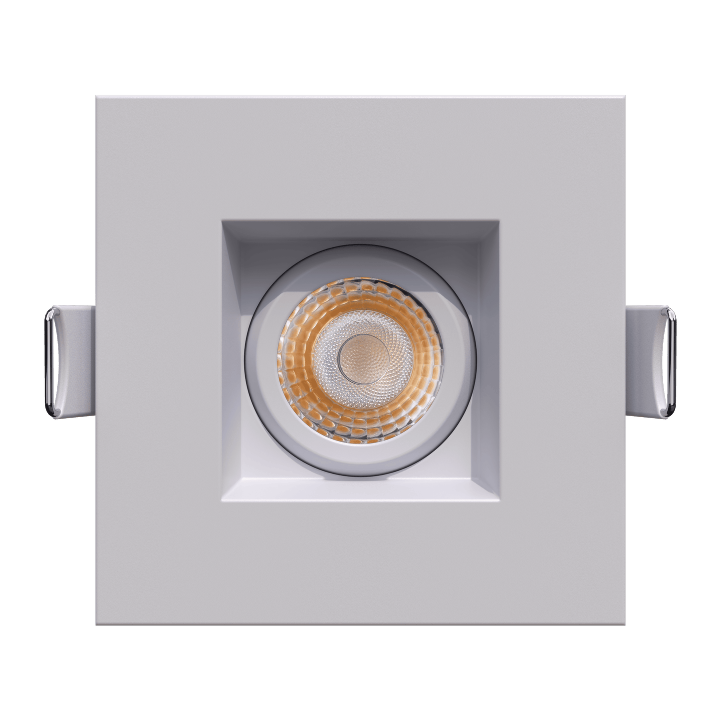 2” HO Square Regress Gimbal (White)
