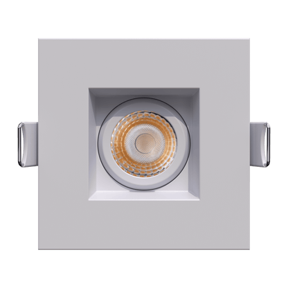 2” HO Square Regress Gimbal (White)