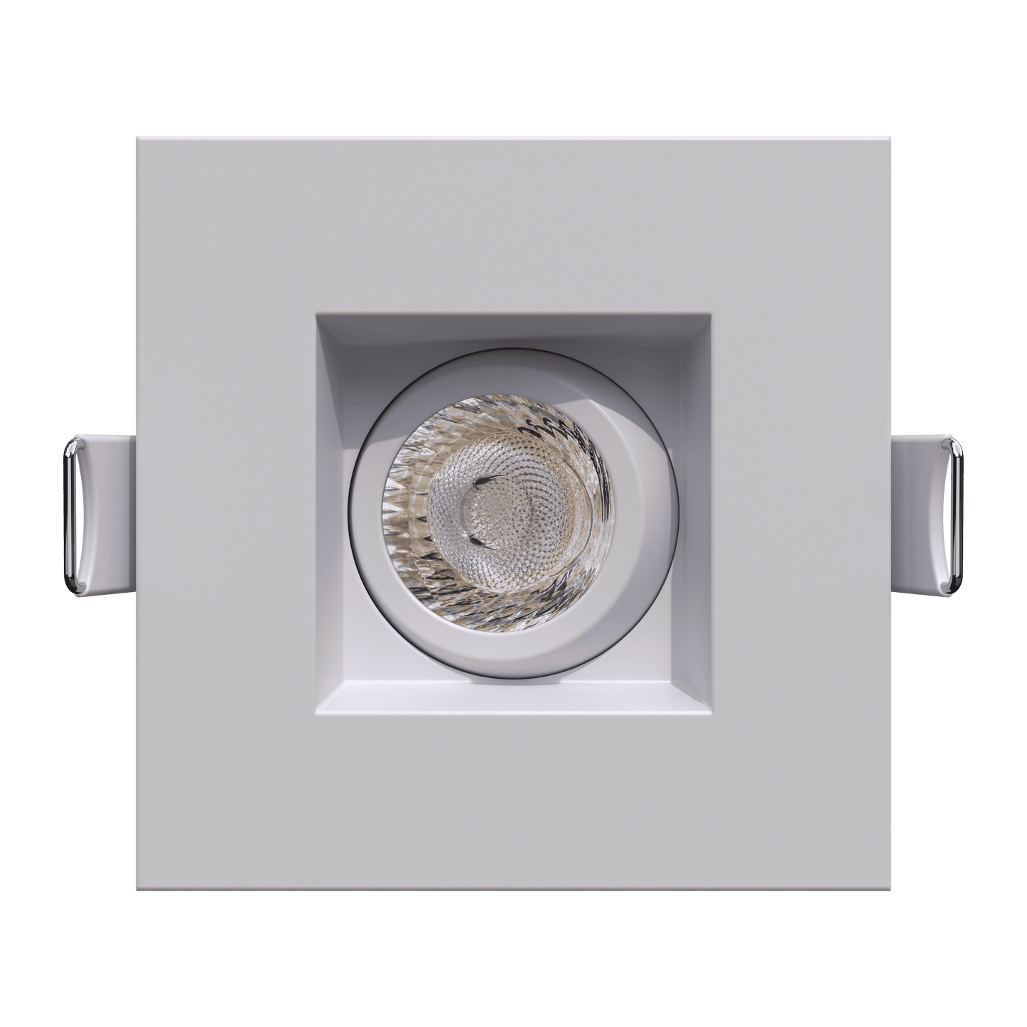 2” HO Square Regress Gimbal (White)