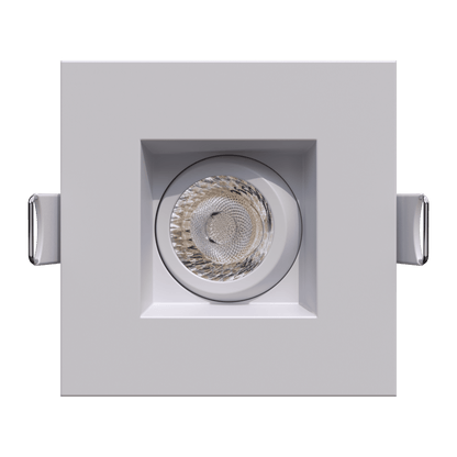 2” HO Square Regress Gimbal (White)