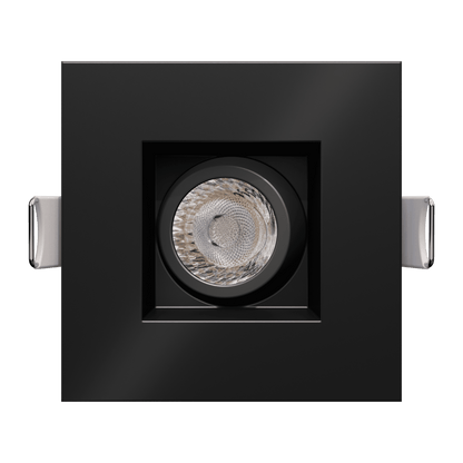 2" HO Square Regress Gimbal (Black)