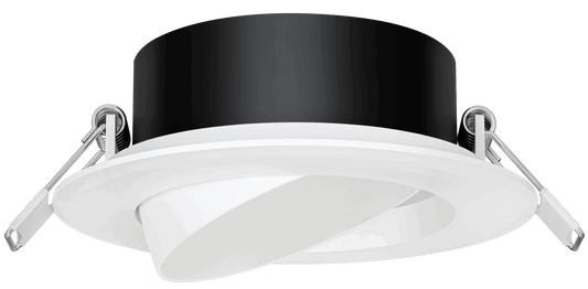 4" Round Flat Gimbal