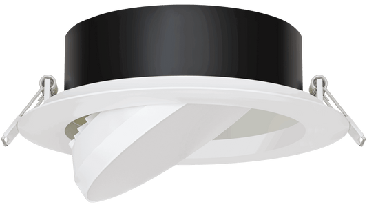 6" Round Flat Gimbal