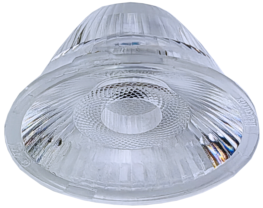 2 Inch 24 Degree Optical Lens